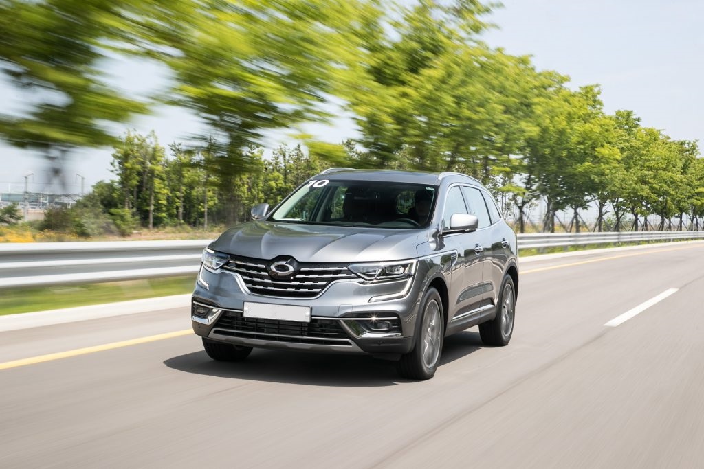 ▲1.7 dCi 모델은 다운사이징과 동시에 '라이트 사이징' 추세를 따른다.  (사진제공=르노삼성)