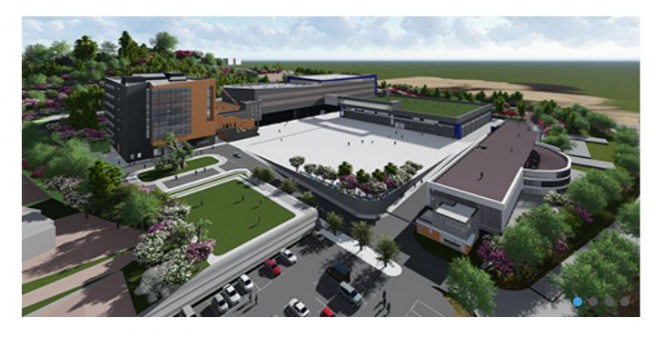 ▲제우스 회사 전경. (제우스 홈페이지 캡쳐)