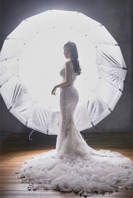 ▲모델 신재은이 결혼했다.(신재은 인스타그램)