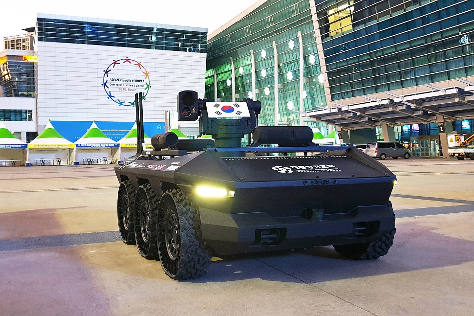 ▲현대로템 HR-Sherpa.  (사진제공=현대로템)