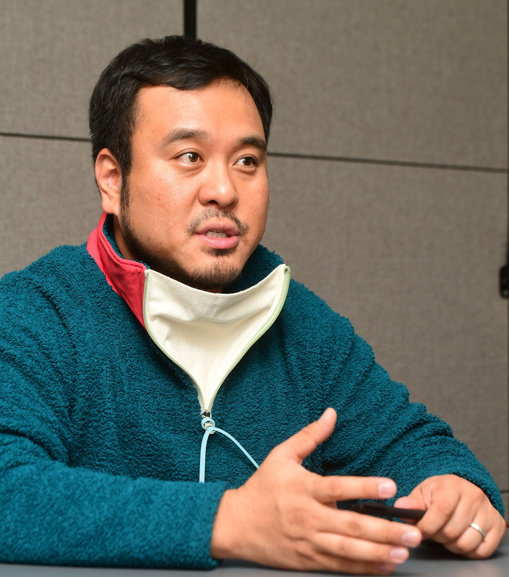 ▲류준우 보맵 대표가 서울 서초구 사무실에서 이투데이와 인터뷰를 하고 있다. (고이란 기자 photoeran@)