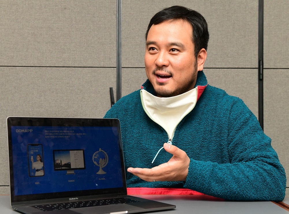 ▲류준우 보맵 대표가 서울 서초구 사무실에서 이투데이와 인터뷰를 하고 있다. (고이란 기자 photoeran@)