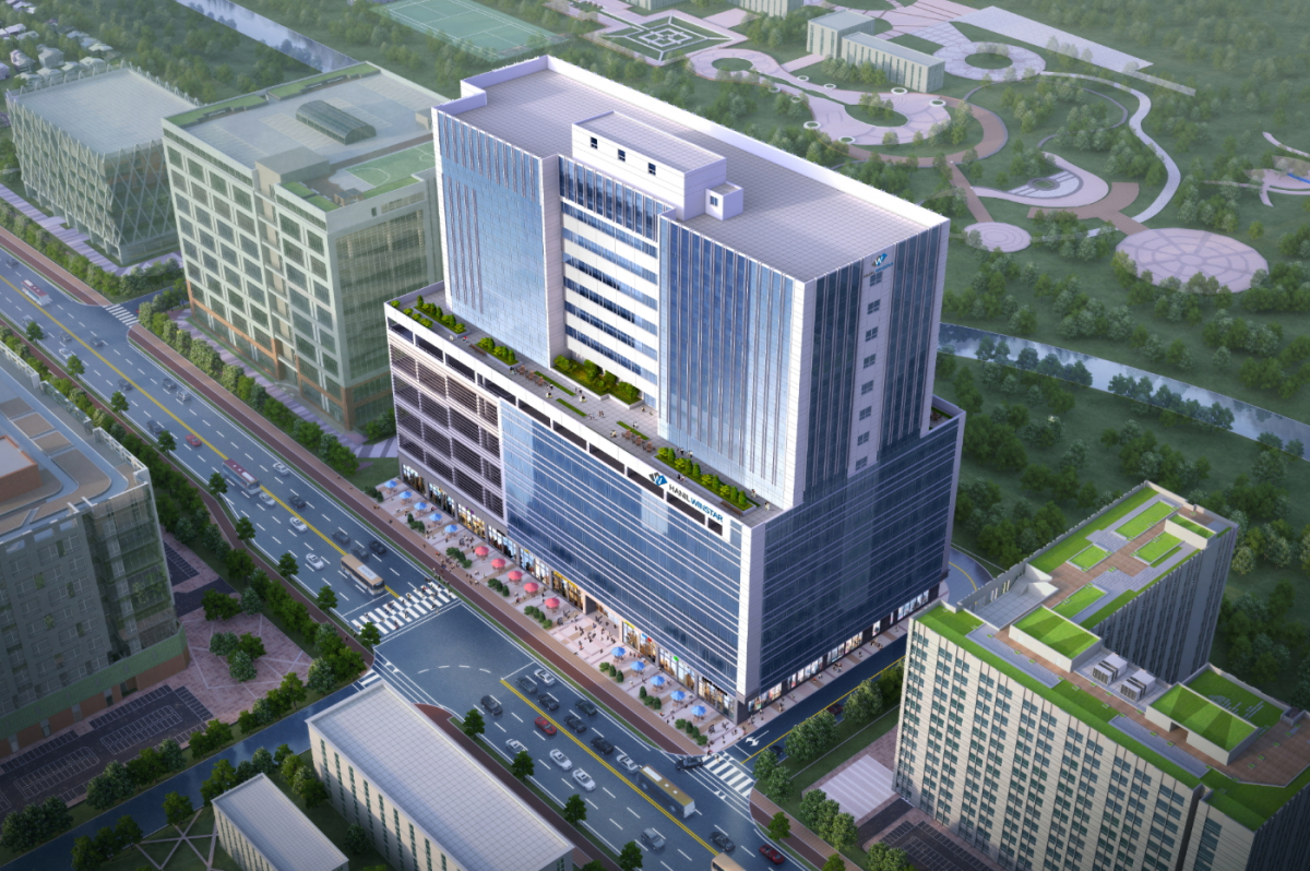 ▲한일개발 '원흥 한일원스타' 조감도. (사진 제공=함스피알)