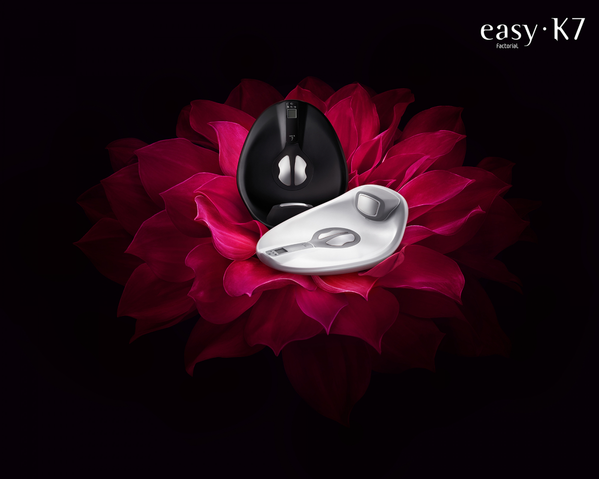 ▲성기능 개선 디바이스 ‘이지케이7(easy-K7)’ 론칭 (팩토리얼)