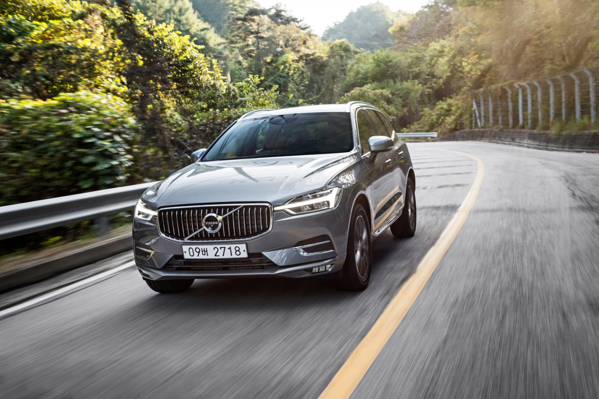 ▲볼보자동차 XC60 (사진제공=볼보코리아)