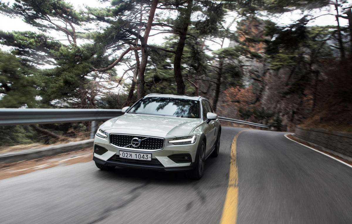 ▲볼보자동차 V60  (사진제공=볼보코리아)