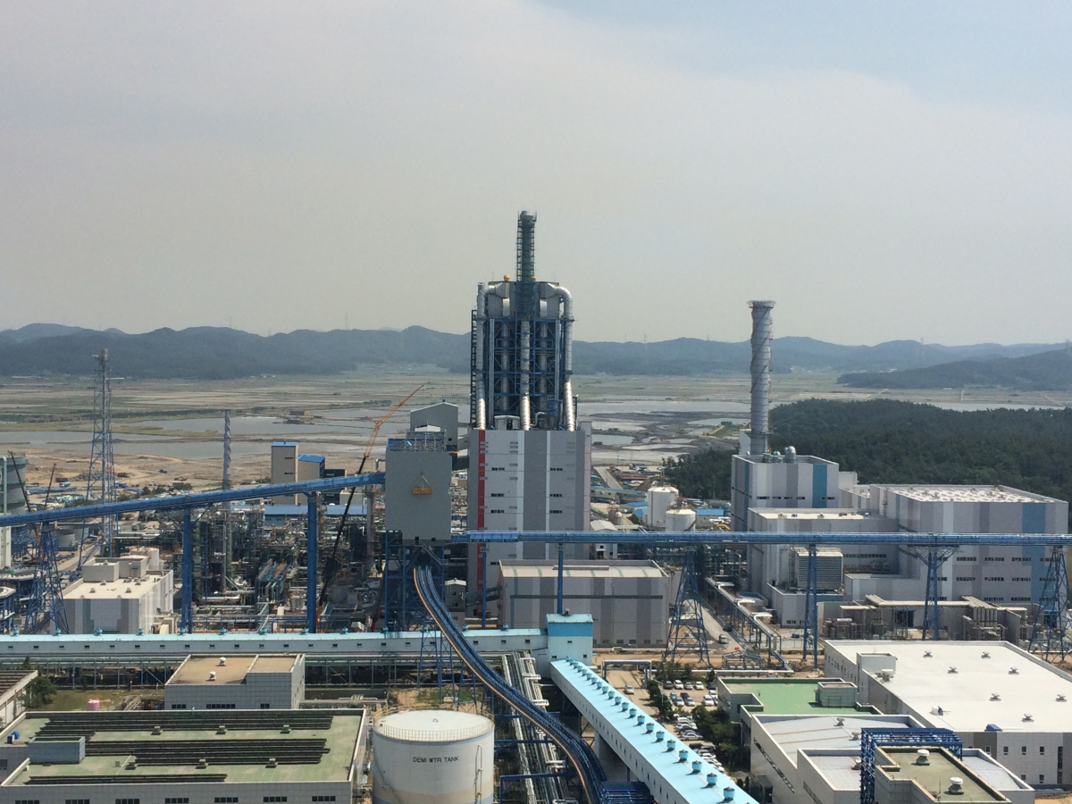 ▲태안 IGCC 전경. (사진제공=한국서부발전)