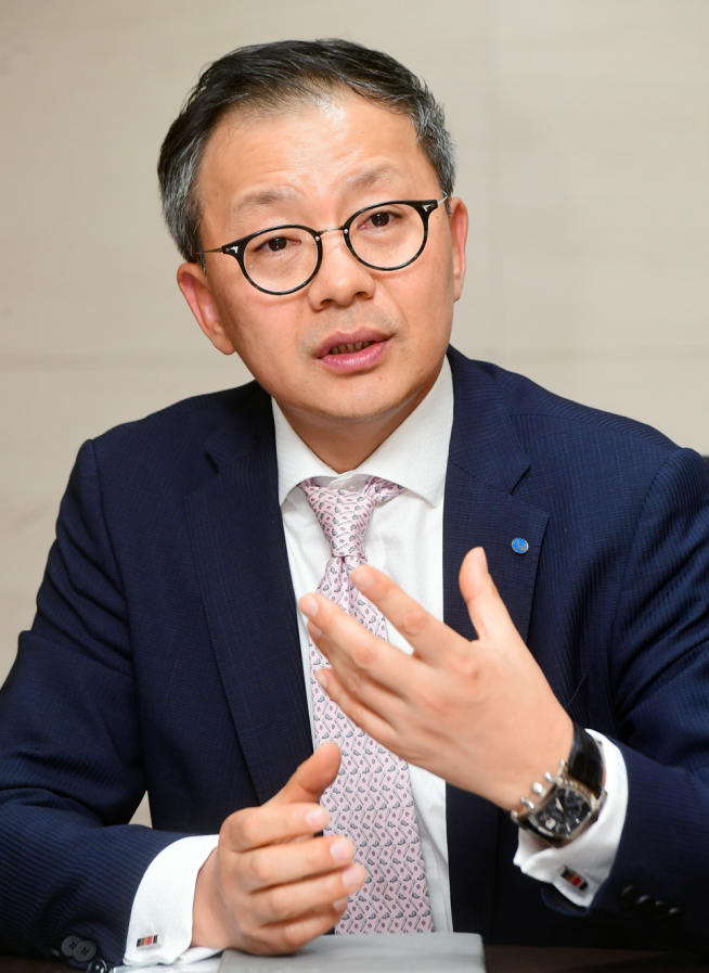 ▲이영재 하이투자증권 ECM실장이 26일 서울 여의도 본사에서 이투데이와 인터뷰를 하고 있다. (고이란 기자 photoeran@)