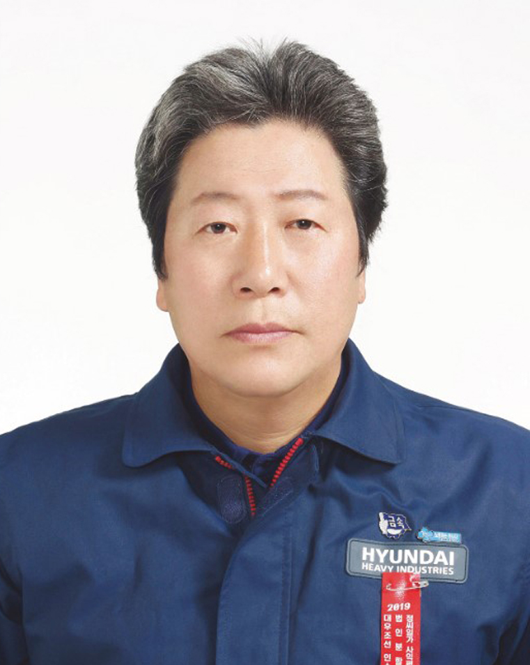 ▲조경근 현대중공업 노조지부장 당선자. (연합뉴스)