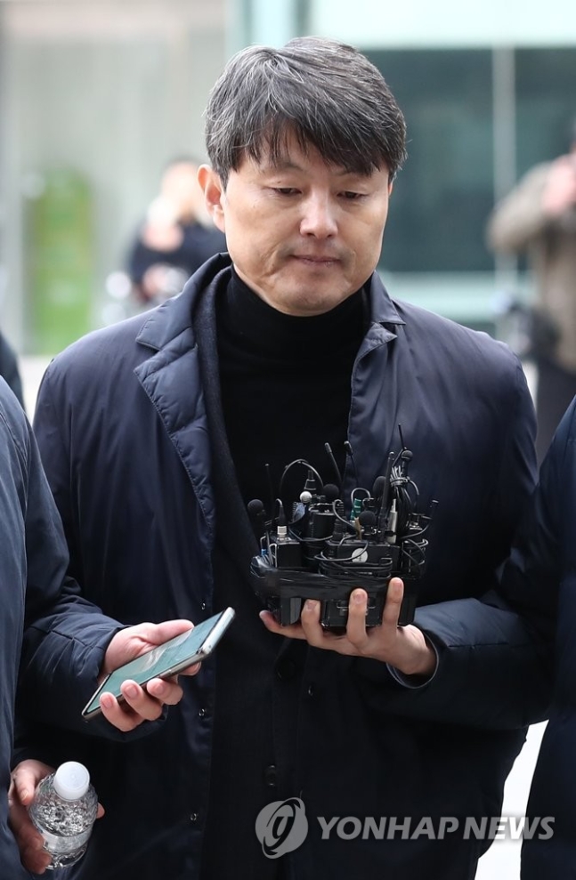 ▲유재수 전 부시장 (연합뉴스)