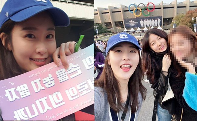 (출처=신아영 인스타그램, 이영애 웨이보)