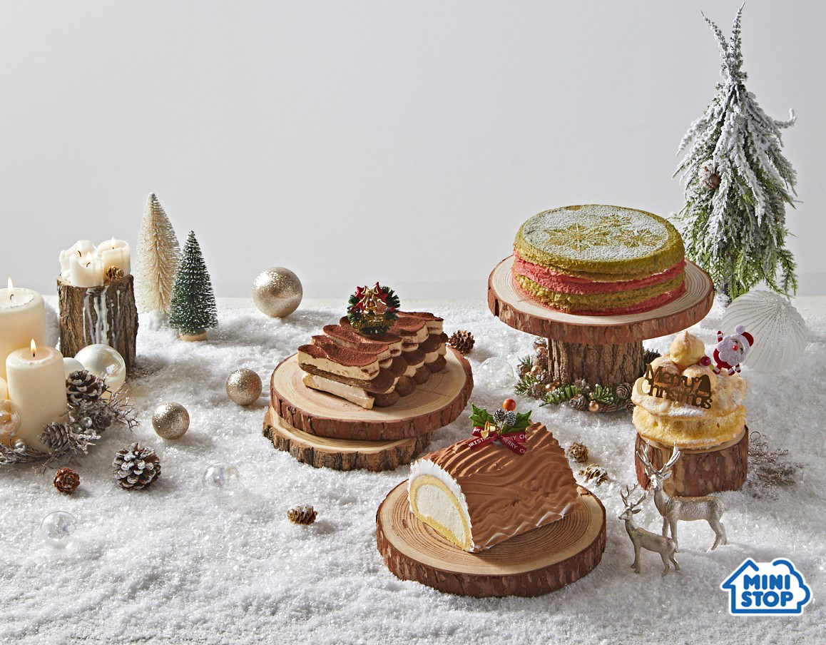 ▲크리스마스 케이크 (사진제공=미니스톱)