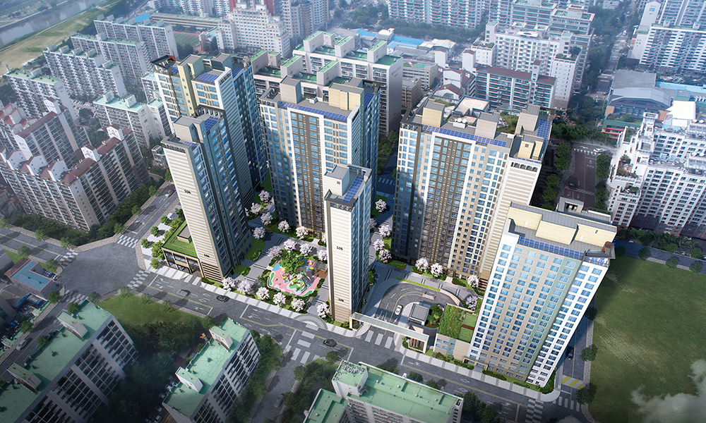 ▲'문대 롯데캐슬' 조감도 (사진 제공=포애드원)