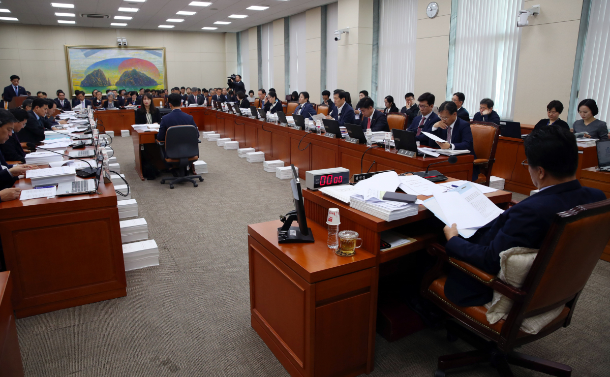 ▲국회 정무위원회 (사진=연합뉴스)