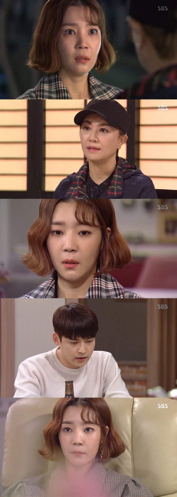 ▲'수상한 장모' 신다은, 김혜선(SBS '수상한장모' 방송화면)