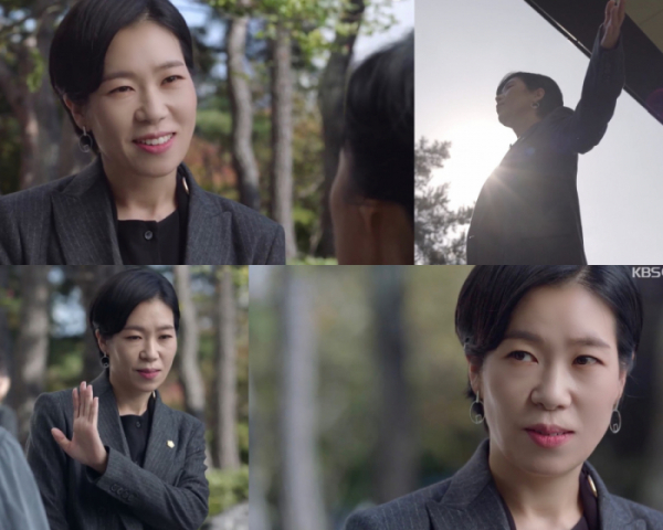 ▲‘동백꽃 필 무렵’ 염혜란(사진제공=KBS)