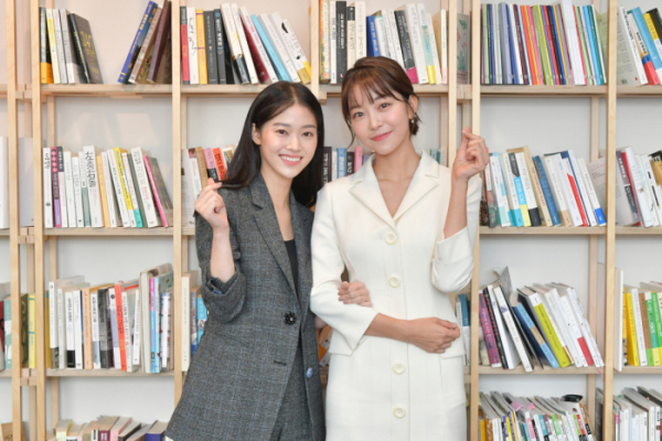 ▲'KBS드라마스페셜 2019-굿바이 비원'에 출연한 정이서, 김가은(사진제공=KBS)