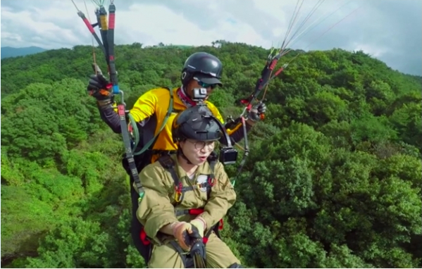 ▲'배틀트립' 이승윤-박성광 지리산 여행(사진제공=KBS2)