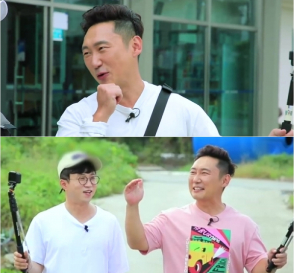 ▲'배틀트립' 이승윤-박성광 지리산 여행(사진제공=KBS2)