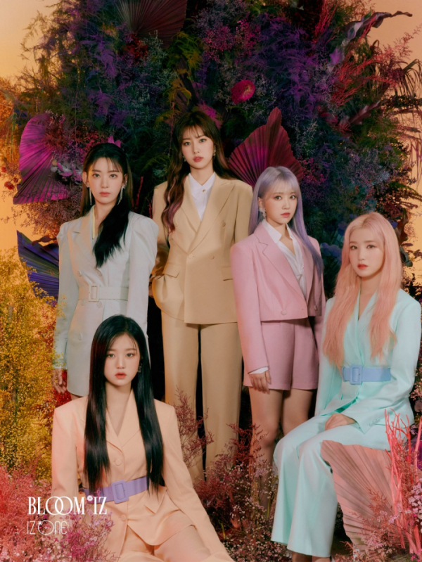 ▲아이즈원 유닛 포토 (사진제공=오프더레코드)