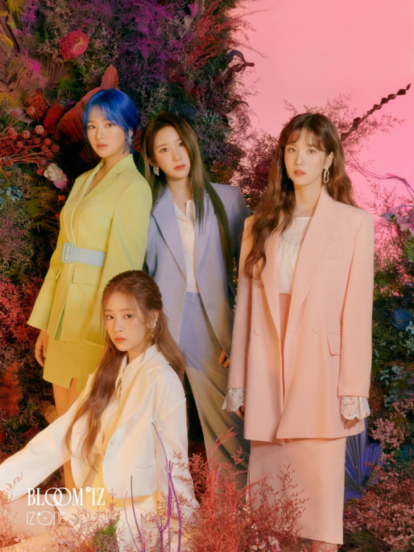 ▲아이즈원 유닛 포토 (사진제공=오프더레코드)