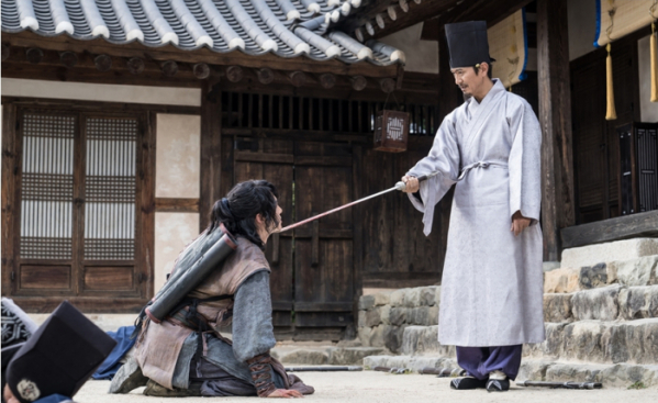 ▲'나의 나라'(사진제공=JTBC)