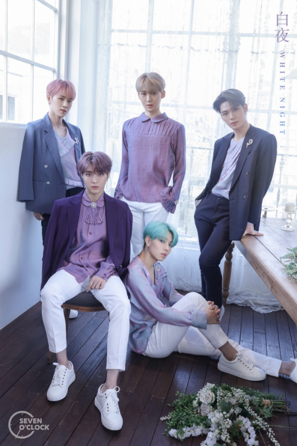 ▲그룹 세븐어클락(Seven O'clock)(사진=포레스트네트워크 제공)