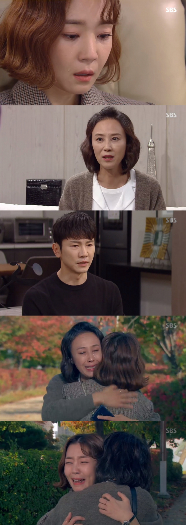 ▲'수상한 장모' 신다은, 윤복인 (사진=SBS '수상한장모' 방송화면)