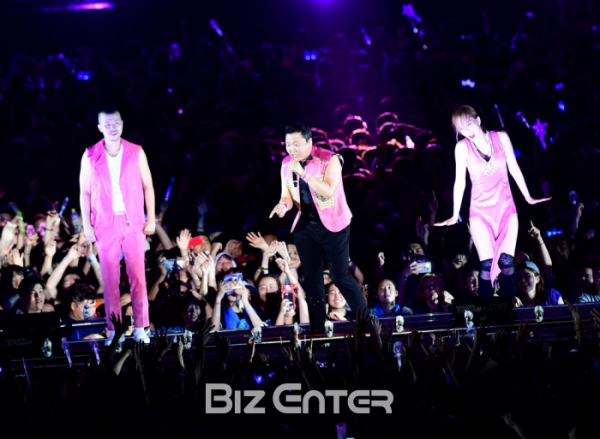 ▲싸이(비즈엔터DB)