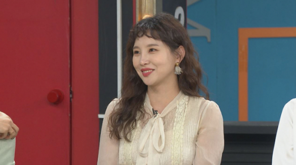 ▲'비디오스타' 지주연(사진제공=MBC에브리원)