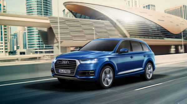 ▲10월 베스트셀링카에 오른 아우디 Q7 45 TFSI quattro.  (사진제공=아우디코리아)