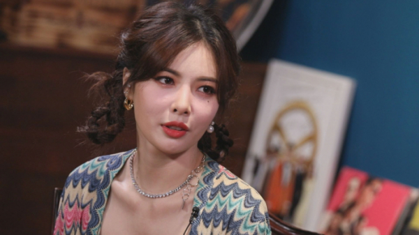 ▲'본격연예 한밤' 현아(사진제공=SBS)