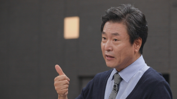 ▲중앙대학교 김누리 교수(사진제공=JTBC)