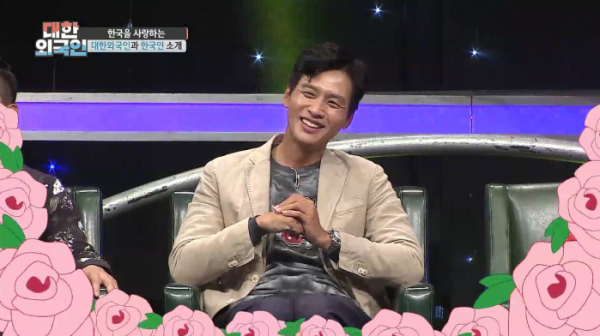 ▲'대한외국인'에 출연한 배우 구본승(사진제공=MBC에브리원)