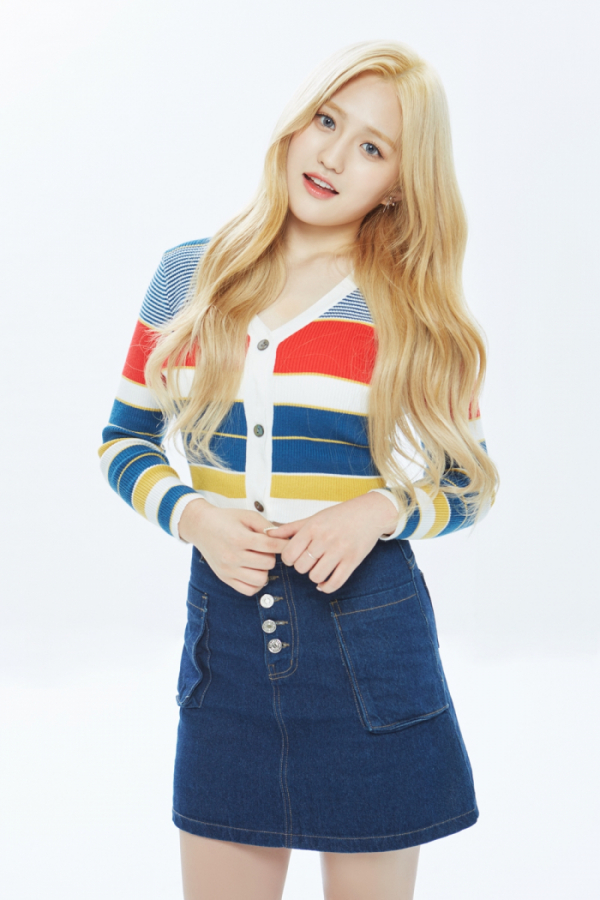 ▲올리(사진=ANS엔터테인먼트 제공)