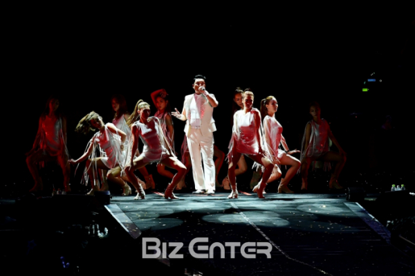 ▲싸이 콘서트(비즈엔터DB)