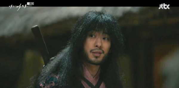 ▲‘나의 나라’의 김서경(사진제공=JTBC)