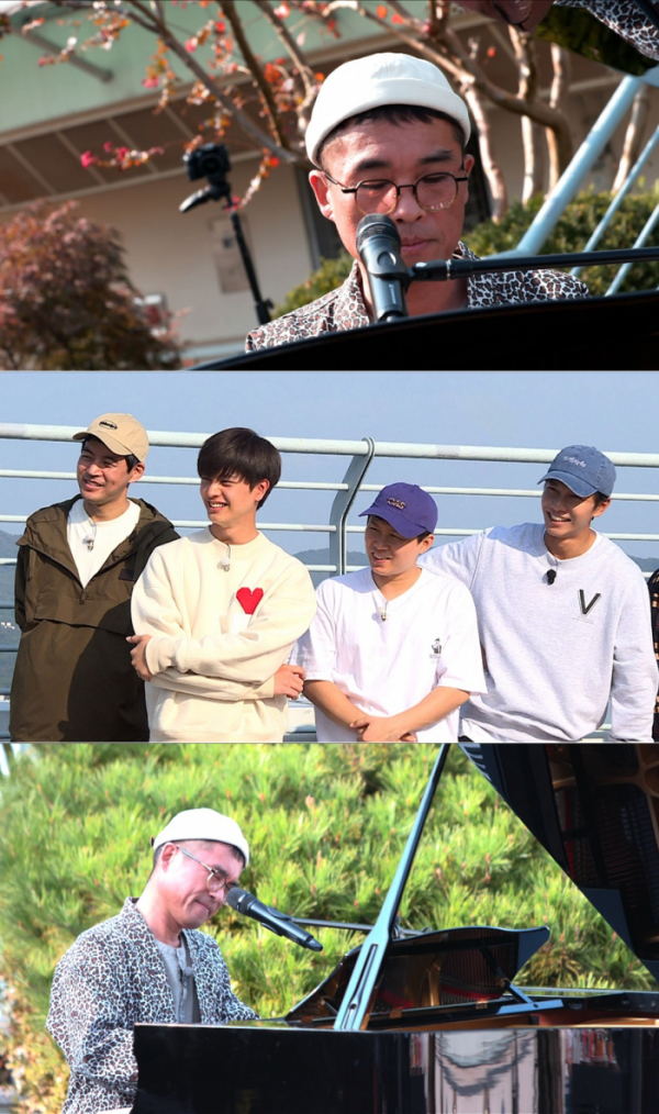 ▲'집사부일체' 김건모(사진제공=SBS)