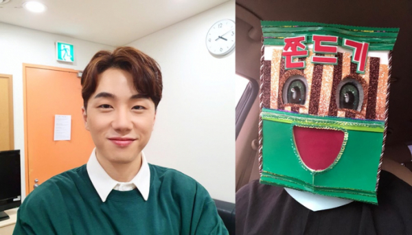 ▲'복면가왕' 닐로(사진제공=리메즈엔터테인먼트)