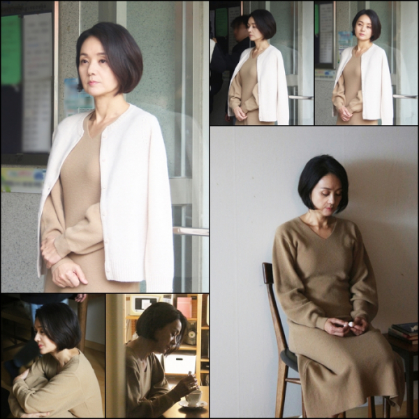 ▲지코 '남겨짐에 대해' 뮤직비디오에 출연한 배종옥(사진제공=제이와이드컴퍼니)