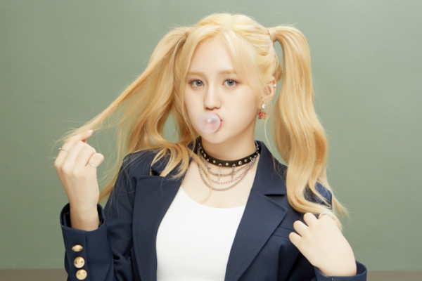 ▲올리(사진제공=ANS엔터테인먼트)