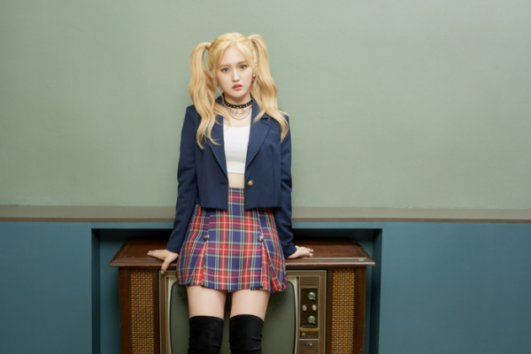 ▲올리(사진제공=ANS엔터테인먼트)