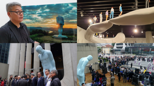 ▲'헬로 그리팅맨, DMZ의 꿈'(사진제공=MBC)