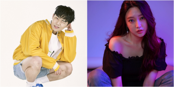 ▲코쿤 태킬X최민정(사진=윤소그룹 제공)