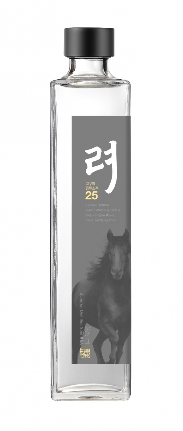 ▲'고구마증류소주 려驪 25'(사진제공=국순당)