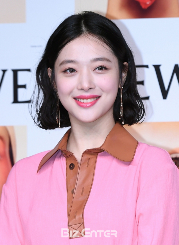 ▲설리(비즈엔터DB)