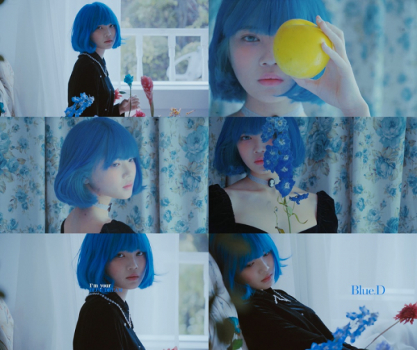 ▲블루디(Blue.D)(사진제공=YGX)