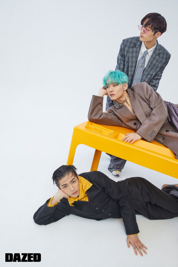 ▲CIX(사진제공=‘데이즈드’)