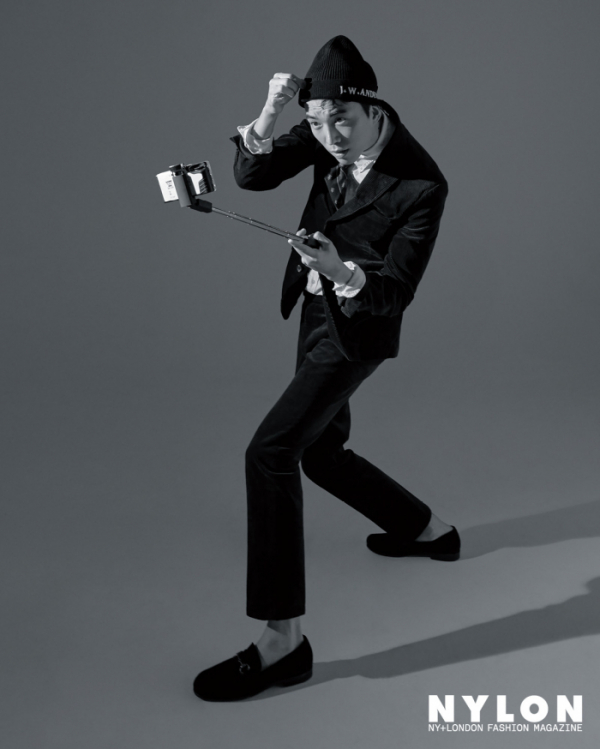 ▲도상우(사진제공=나일론 코리아)