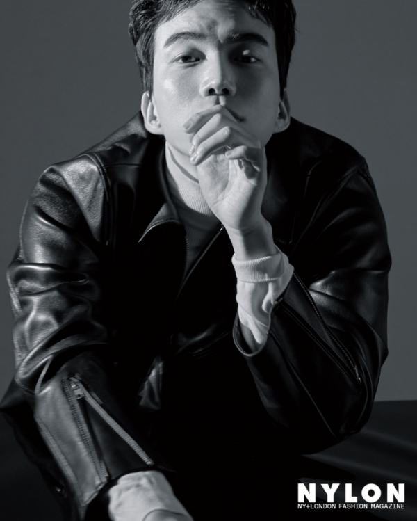 ▲도상우(사진제공=나일론 코리아)